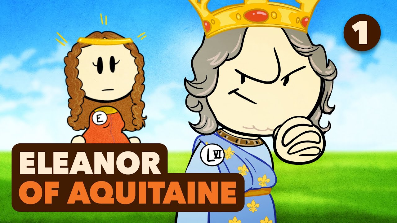 Divorcing a King - Eleanor of Aquitaine - European History - Part 1 - Extra History