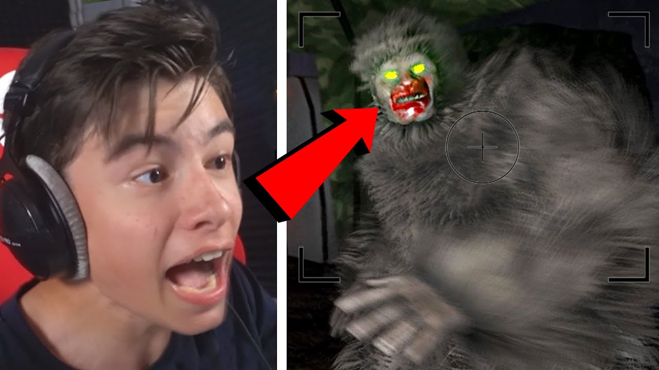 BIGFOOT IS TERUG !! 👣 ft. Luka