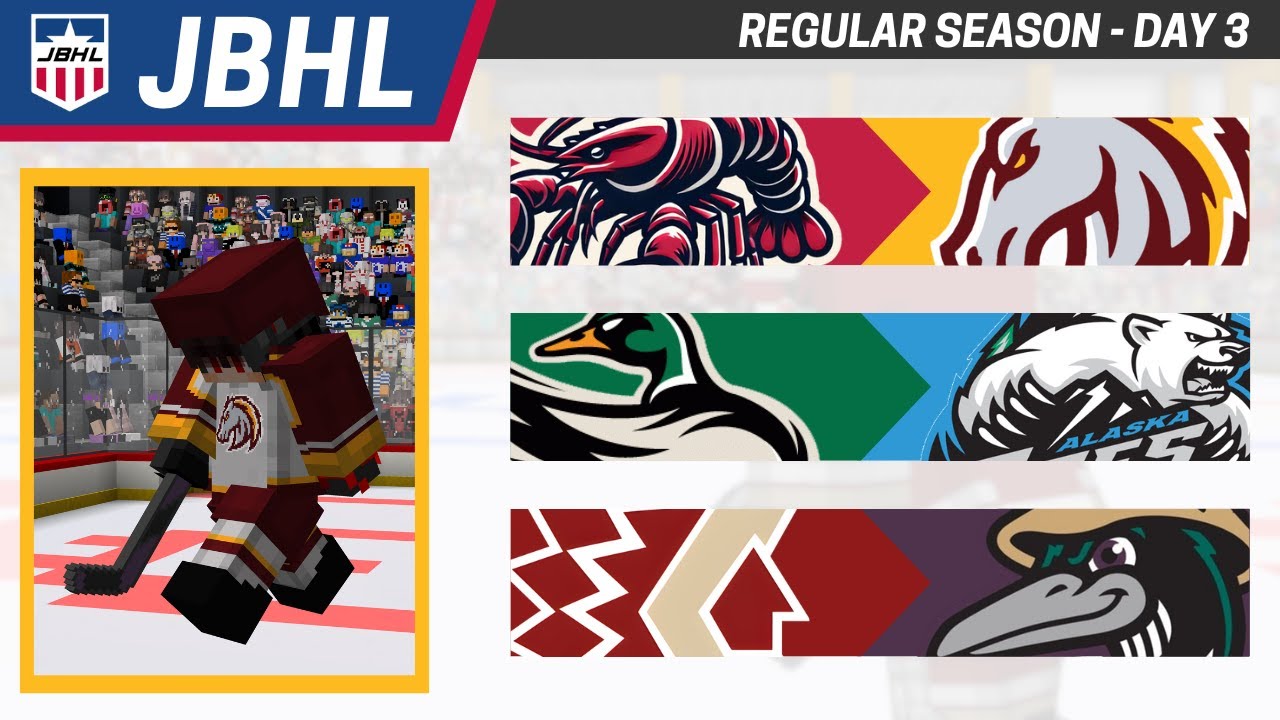 JBHL S21: Regular Season - Day 3