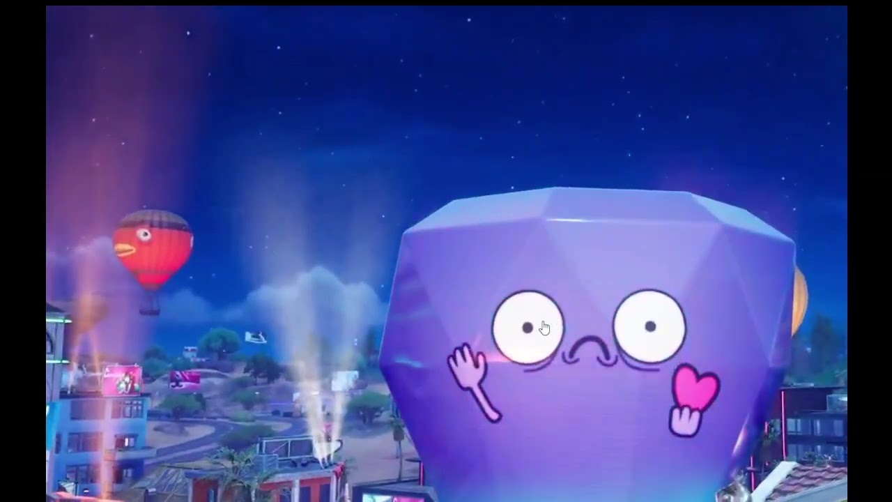 The Visitor's Arrival Mini Event