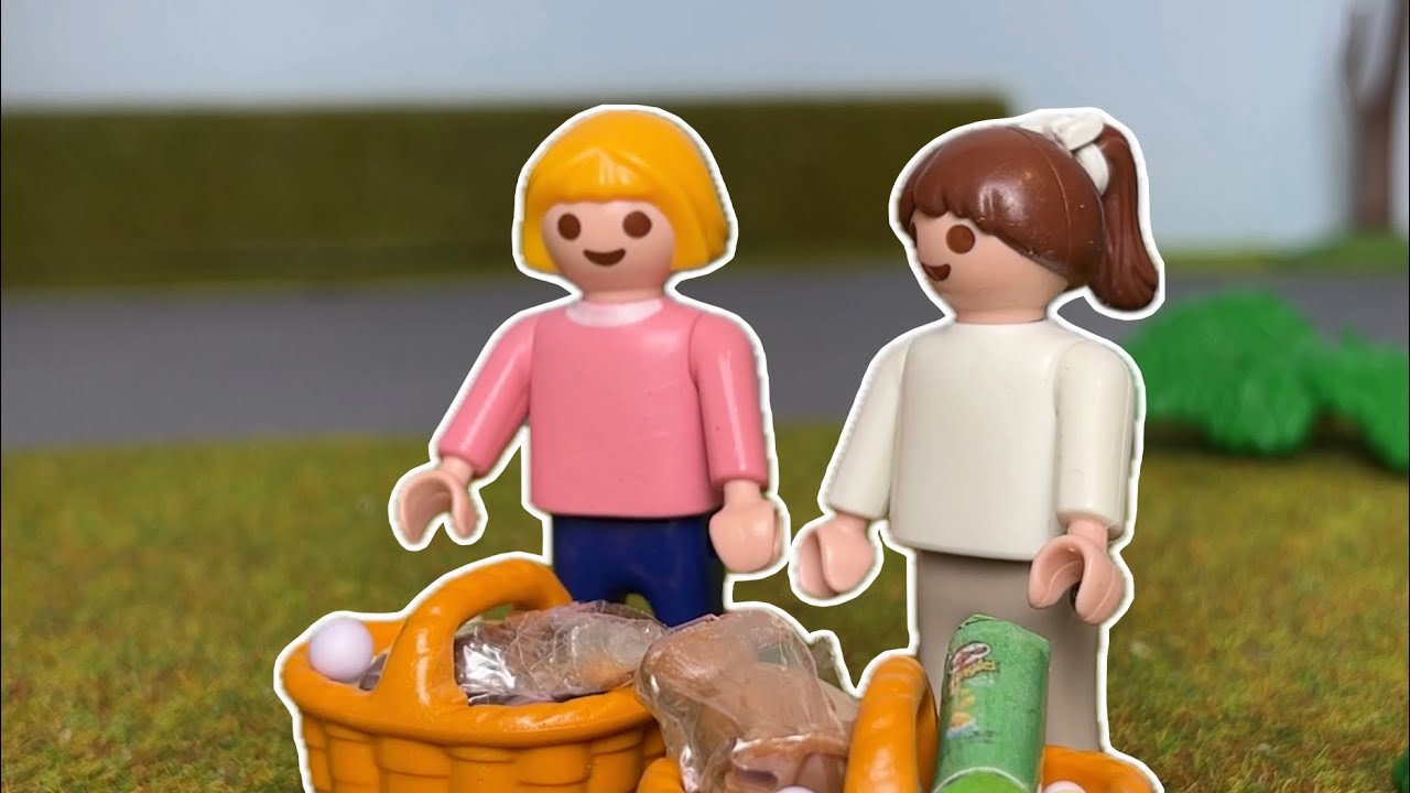 Playmobil Film Deutsch | Ostern 2024 mit Familie Schneider 🐣