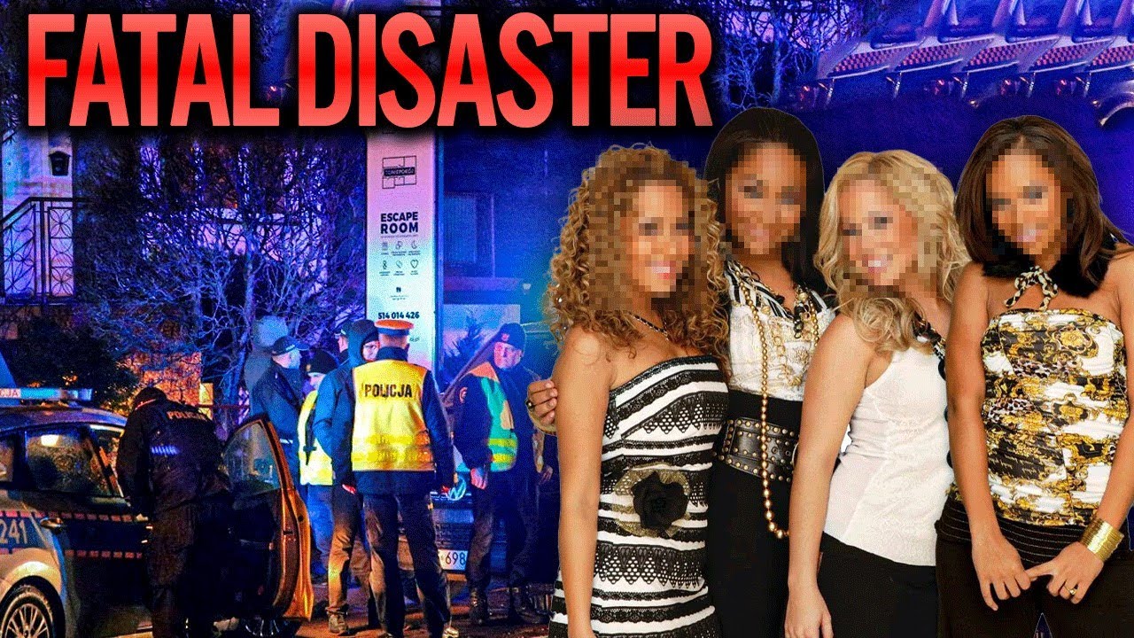The Poland Escape Room Disaster: 5 girls trapped in a game gone WRONG