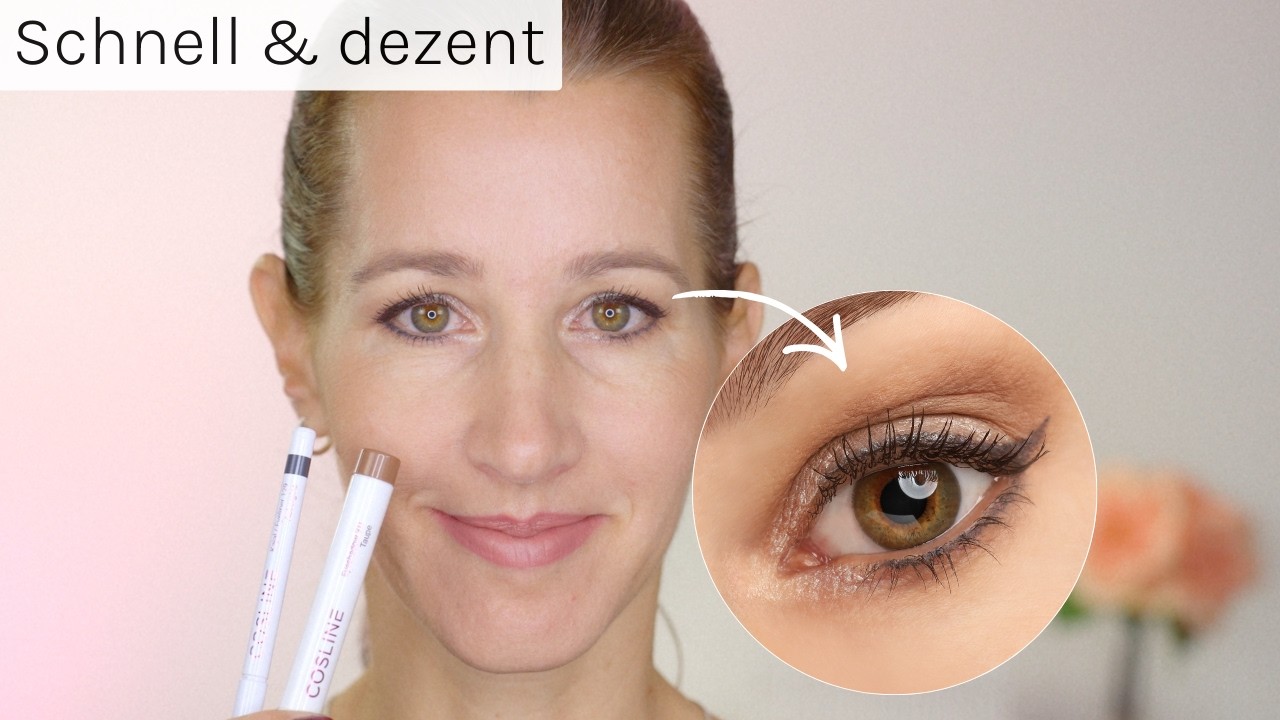 Schnell und dezent: Der perfekte Alltagslook für jede Augenfarbe