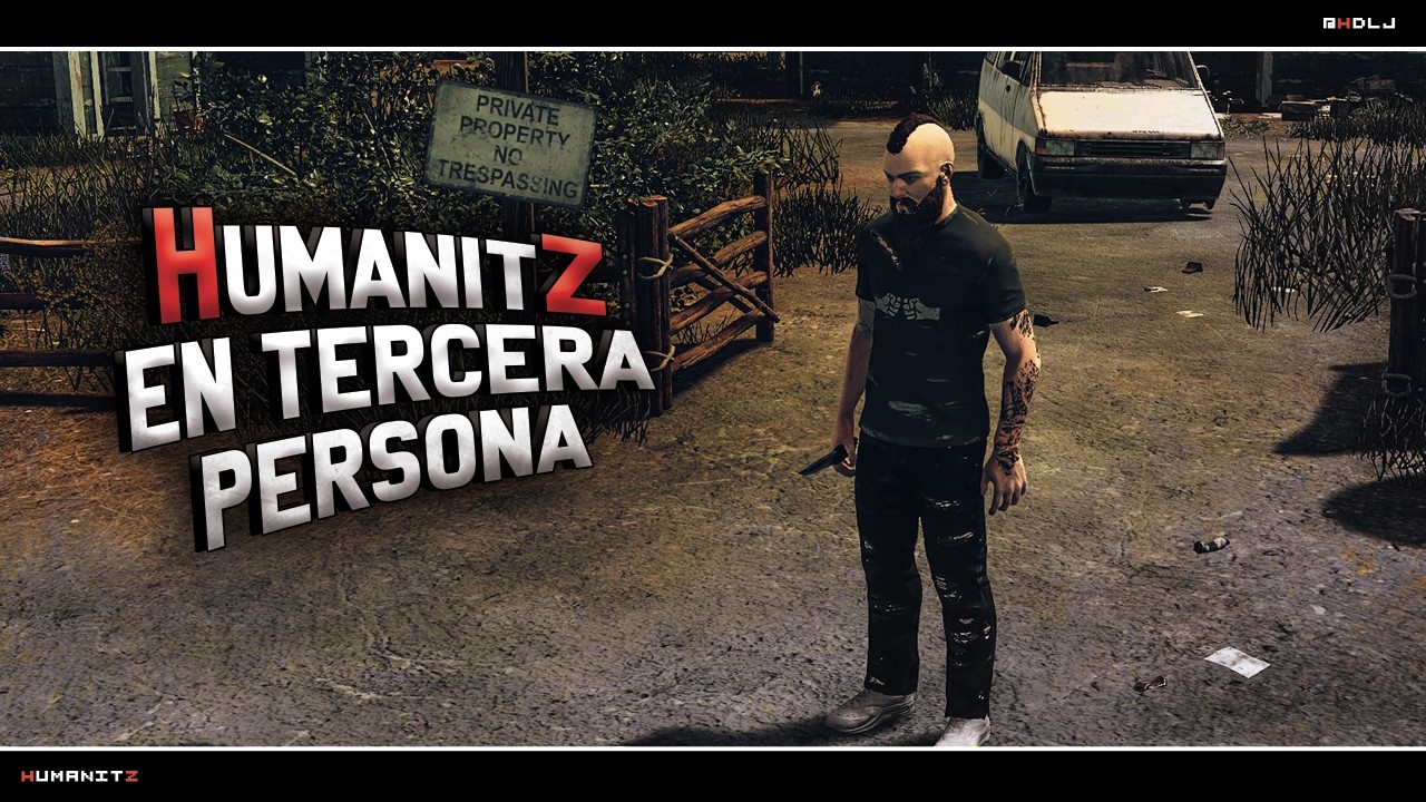 Pon tu HUMANITZ en tercera persona
