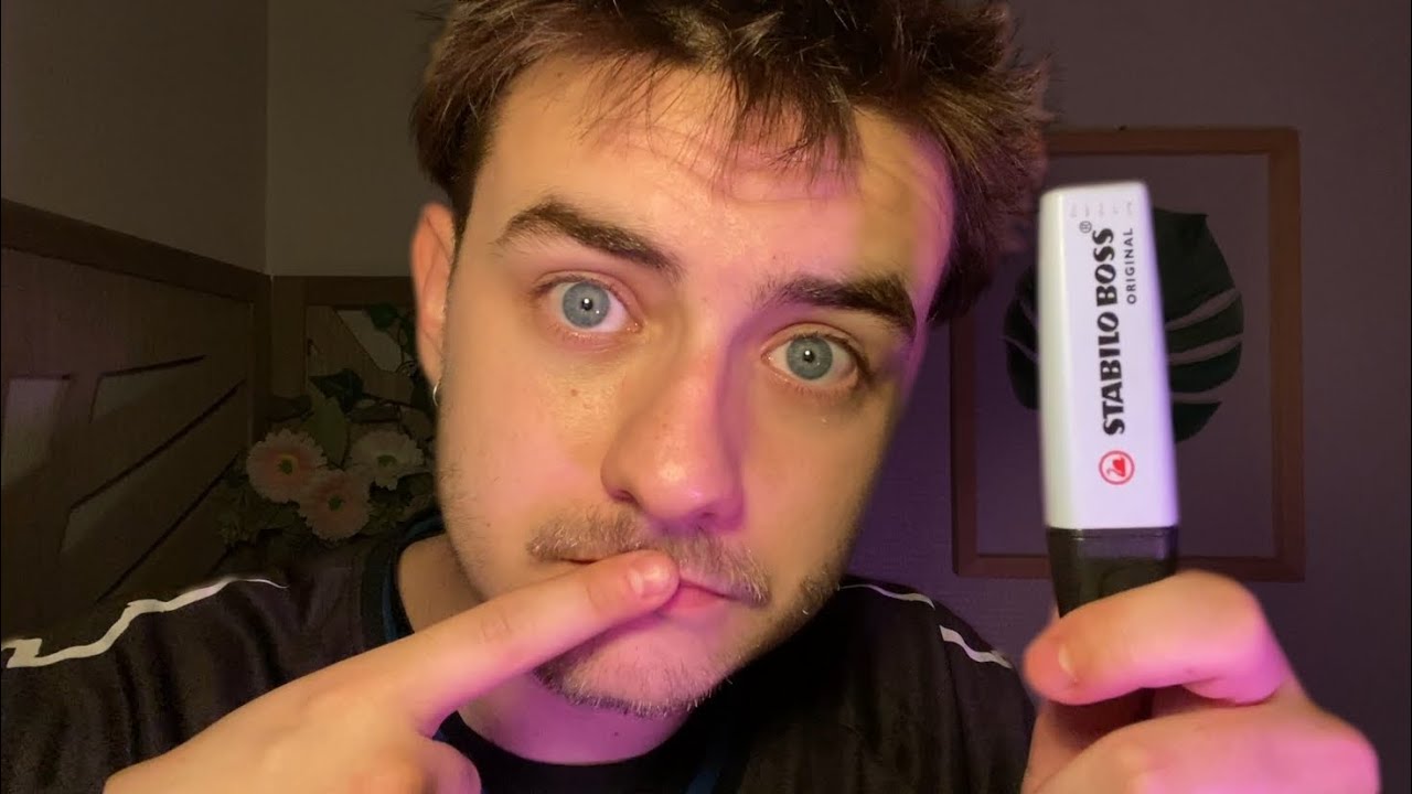 ASMR - Fast et Agressif Inaudible