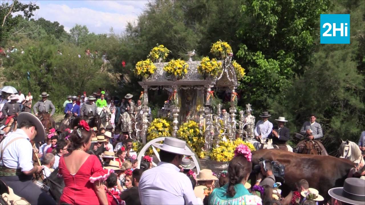 Rocío de Dos Hermanas por el Quema 2015 - Dos Hermanas Info -