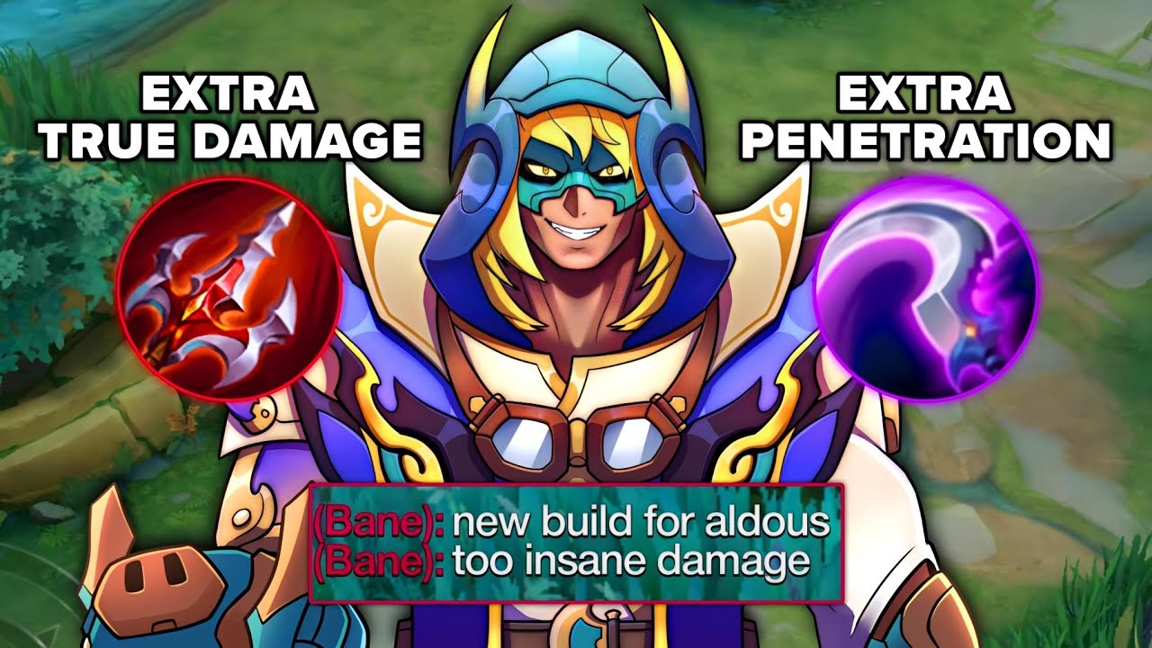 WHEN GLOBAL ALDOUS ABUSE THIS MULTIPLE TRUE DAMAGE PENETRATION BUILD‼️🔥 (ALDOUS BEST BUILD 2025)