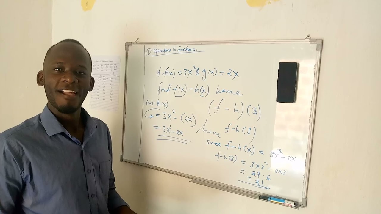 Quantitative methods .. operations in functions......
