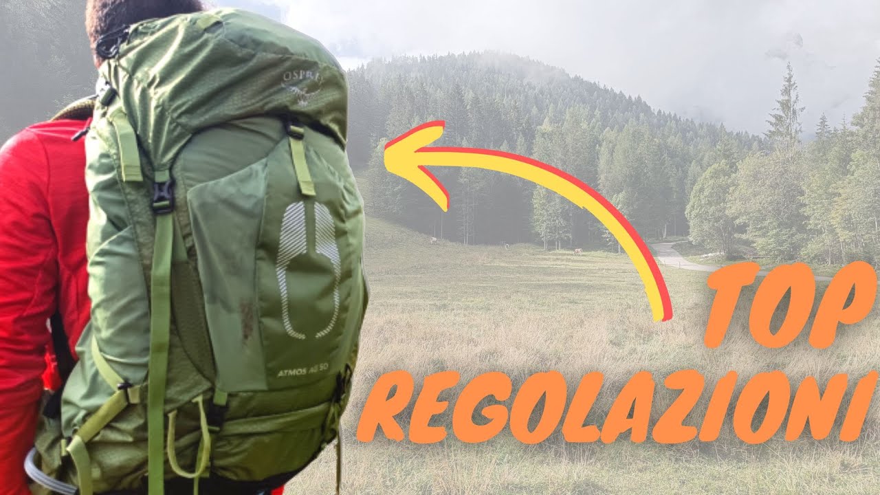 Recensione Osprey Atmos AG 50 (Edizione 2022) | Il miglior zaino per lunghi trekking