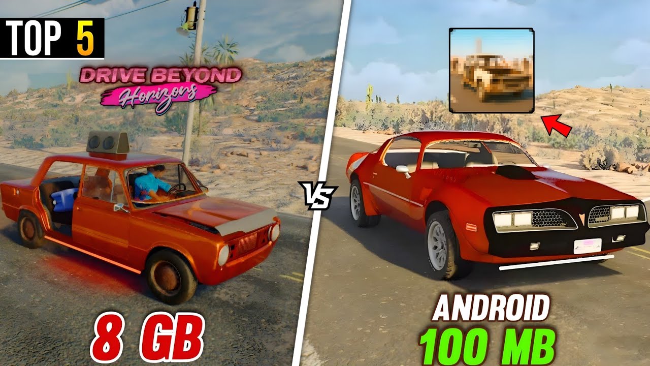 5 лучших игр, похожих на Drive Beyond Horizons для Android