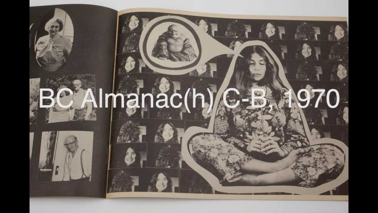 B.C. Almanac(h) C-B, 1970