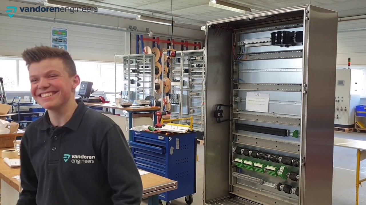 Van Doren Bedrijfsschool - Eerste monteur elektrotechnische industriële installaties en systemen