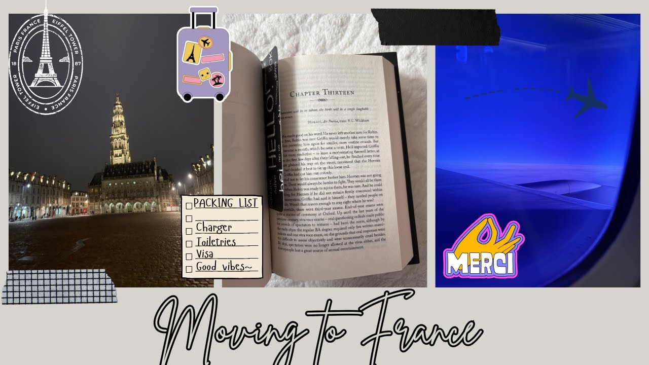 i'm moving to france
