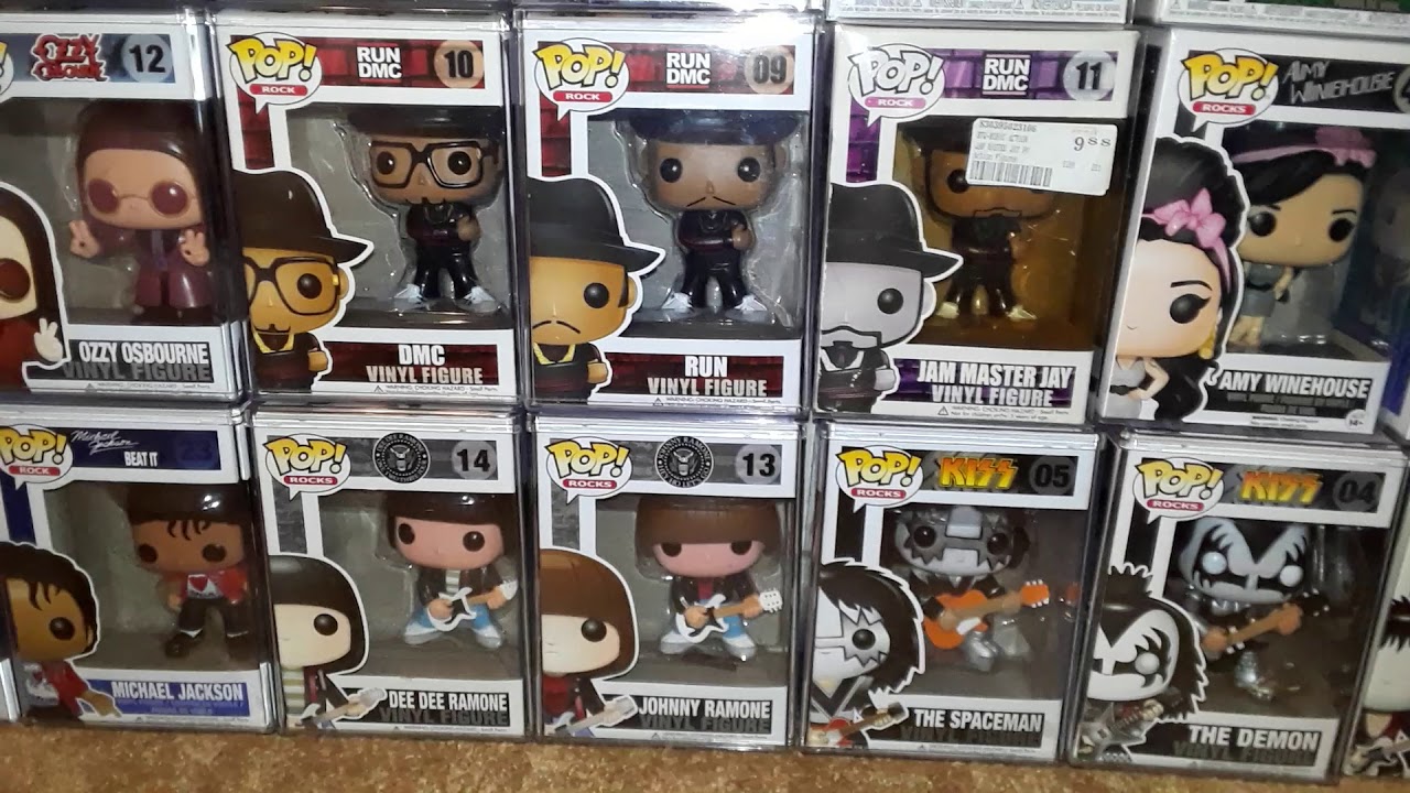FUNKO POP ROCK