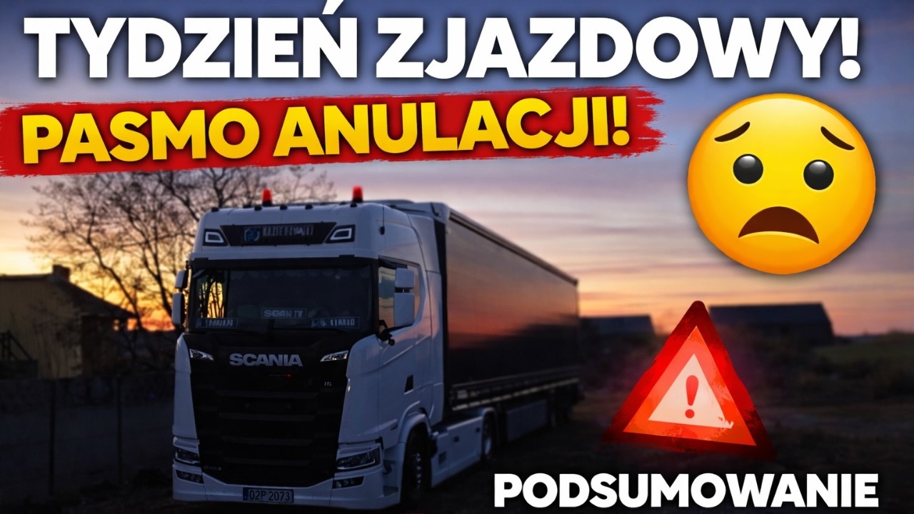 Tydzień ZJAZDOWY! Pasmo ANULACJI! PODSUMOWANIE miesięcznego wyjazdu! #148 | konrad tw