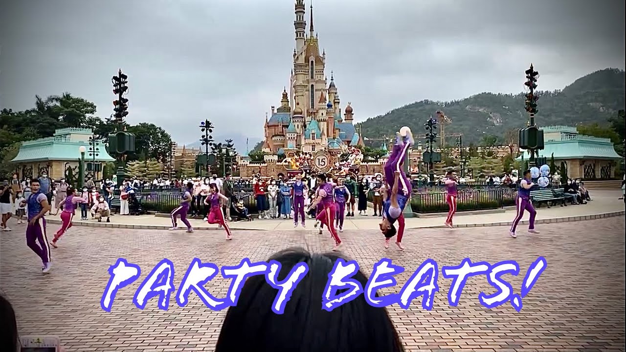 PARTY BEATS! Magical 15th Party Beats  |  HONG KONG DISNEYLAND 15TH ANNIVERSARY + CHRISTMAS