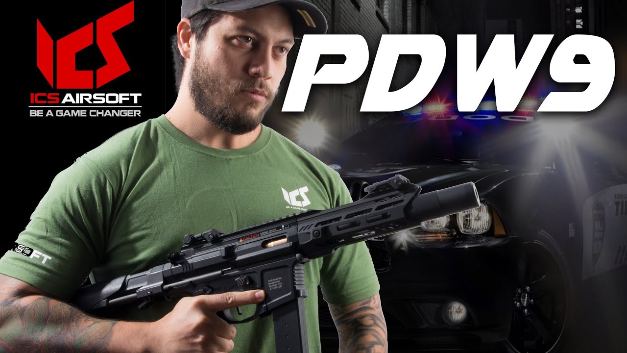ICS PDW 9 - The ARP9 Challenger | RedWolf Airsoft RWTV