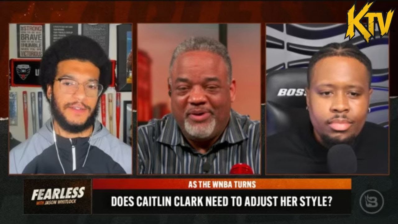 KTV & Ben Daniels join Jason Whitlock FEARLESS to discuss CAITLIN CLARK, Indiana Fever & Angel Reese