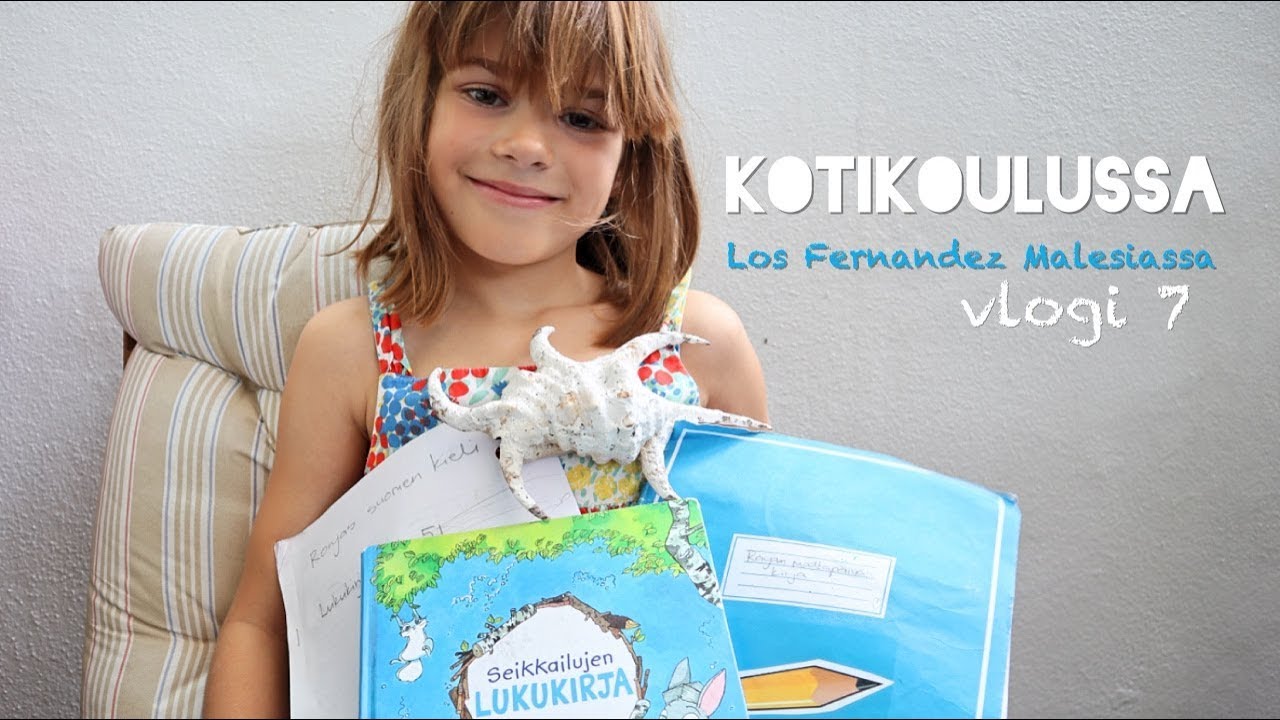 KUUKAUDEN POISSA KOULUSTA? I Los Fernandez Malesiassa -Vlogi 7