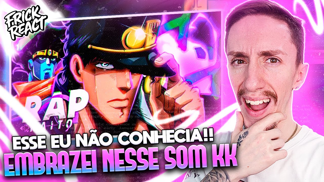 (JOTARO KAITO!!!) REAGINDO ao Jotaro | Pancadão (Jojo's Bizarre Adventure) | Kaito | REACT