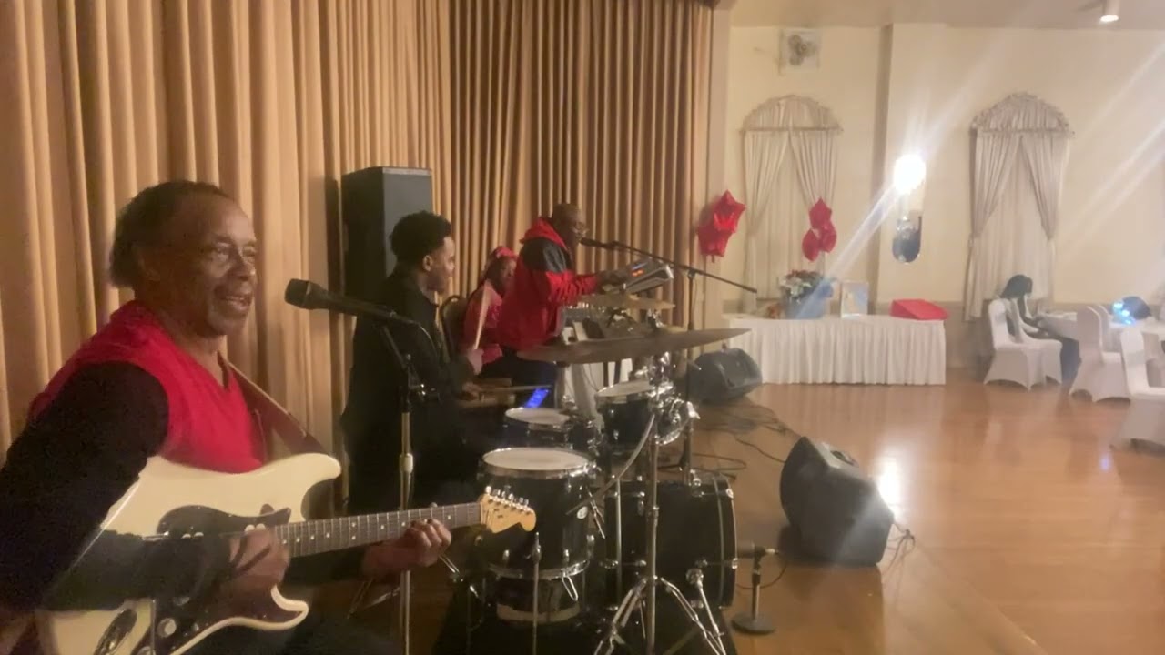 The Real Deal Band Of Youngstown/Ohio Live Birthday Party Performance For Mrs. Joyce Brown 11/22/25