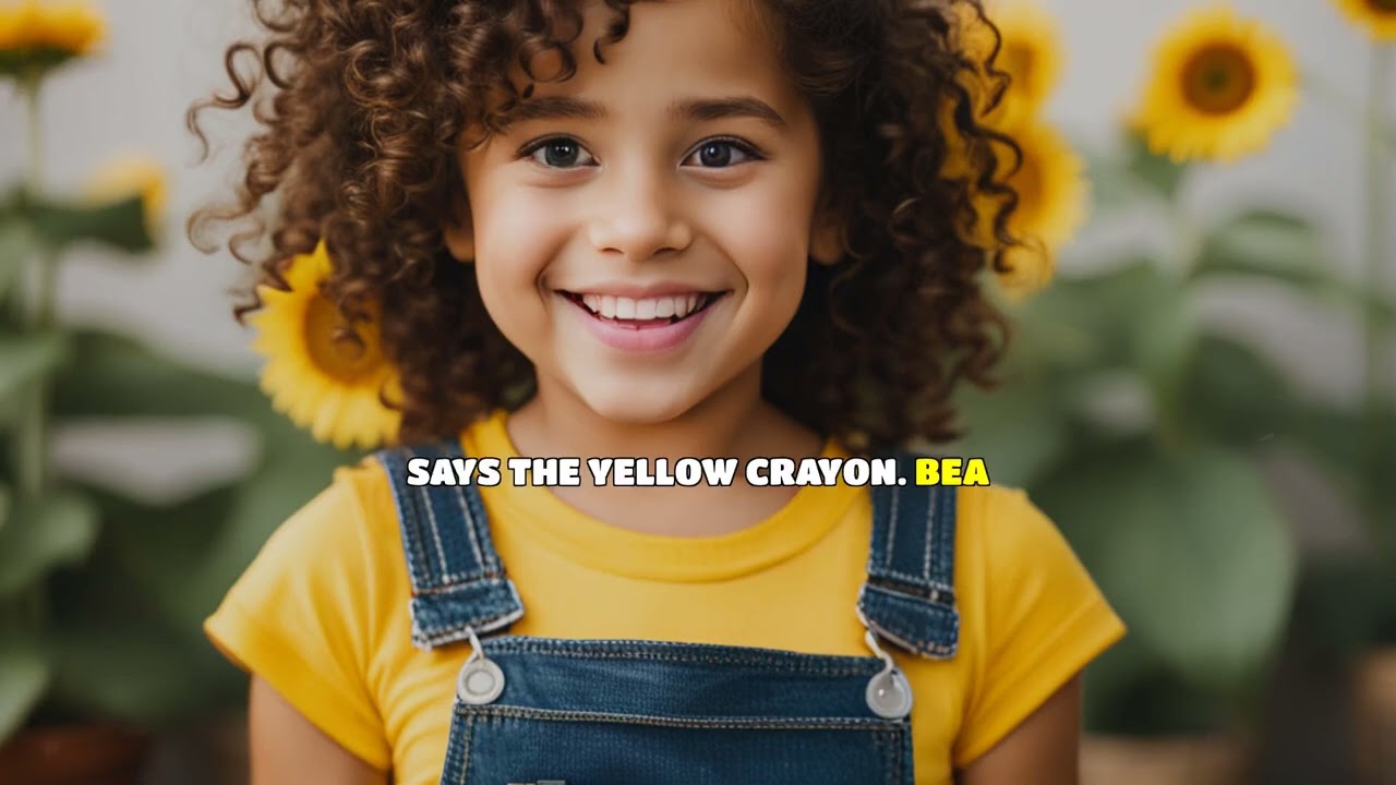 Bea and the Broken Crayon | A Heartwarming Animated Story for Kids