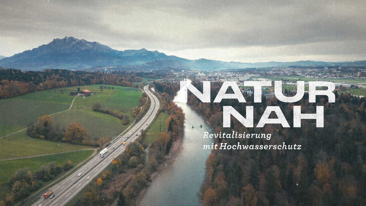 Klimawandel Wasser - Revitalisierung mit Hochwasserschutz