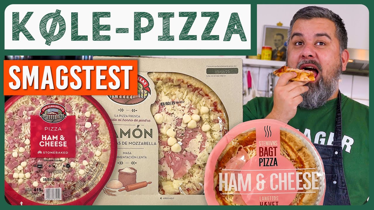 PIZZA FRA KØL I BEDRE END DEM PÅ FROST?