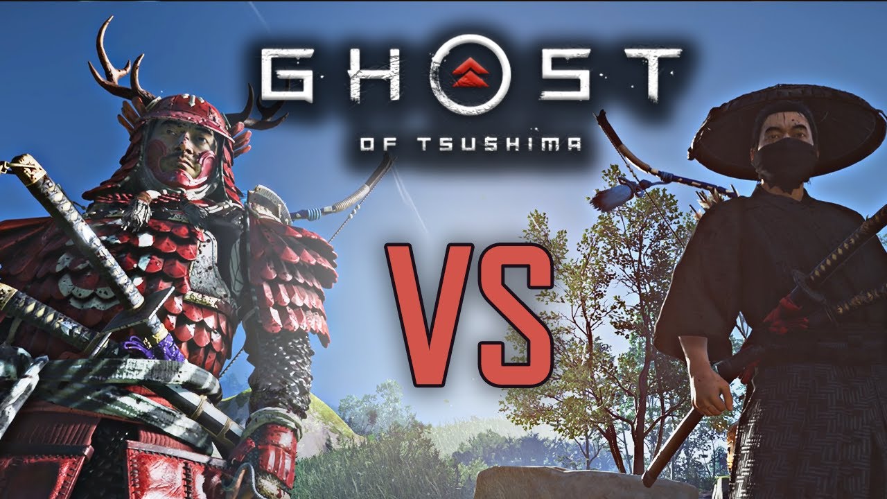 Ghost of Tsushima - BRUTAL Samurai Combat vs Stealthy Ghost Assassin // Which to Choose?