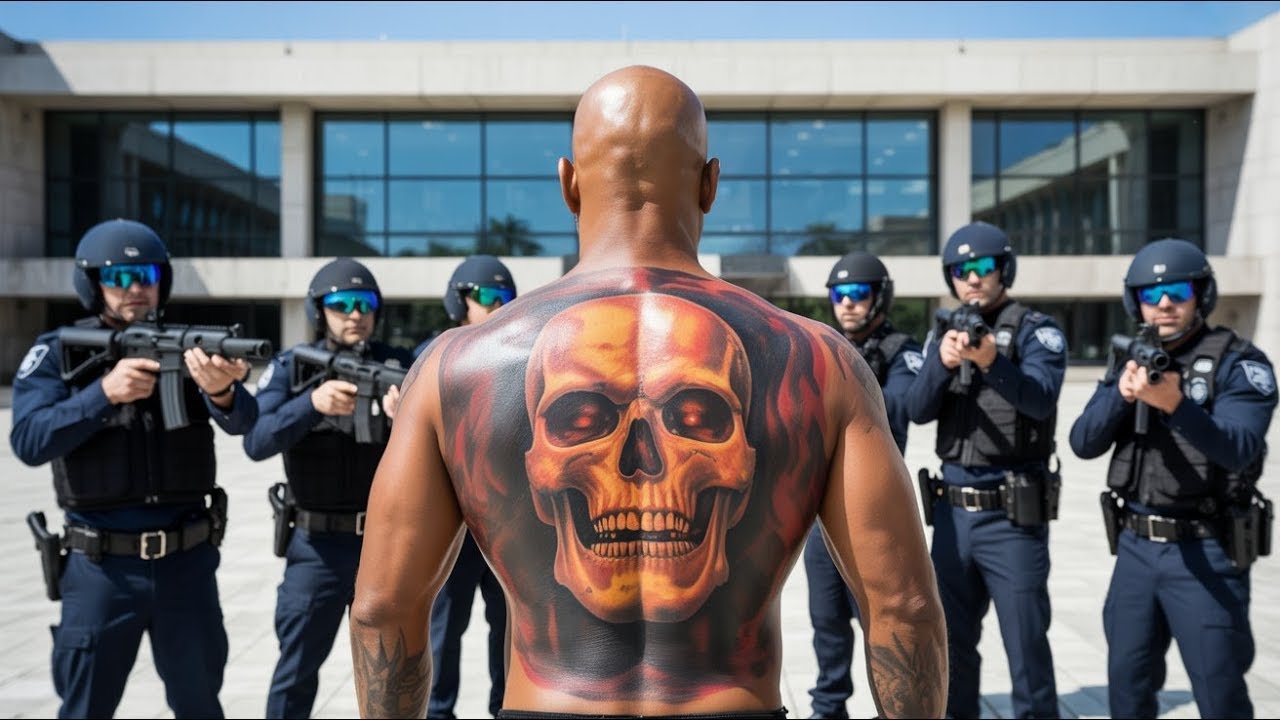 Ei nu știu că este un agent secret deghizat în gangster, vor regreta în curând.