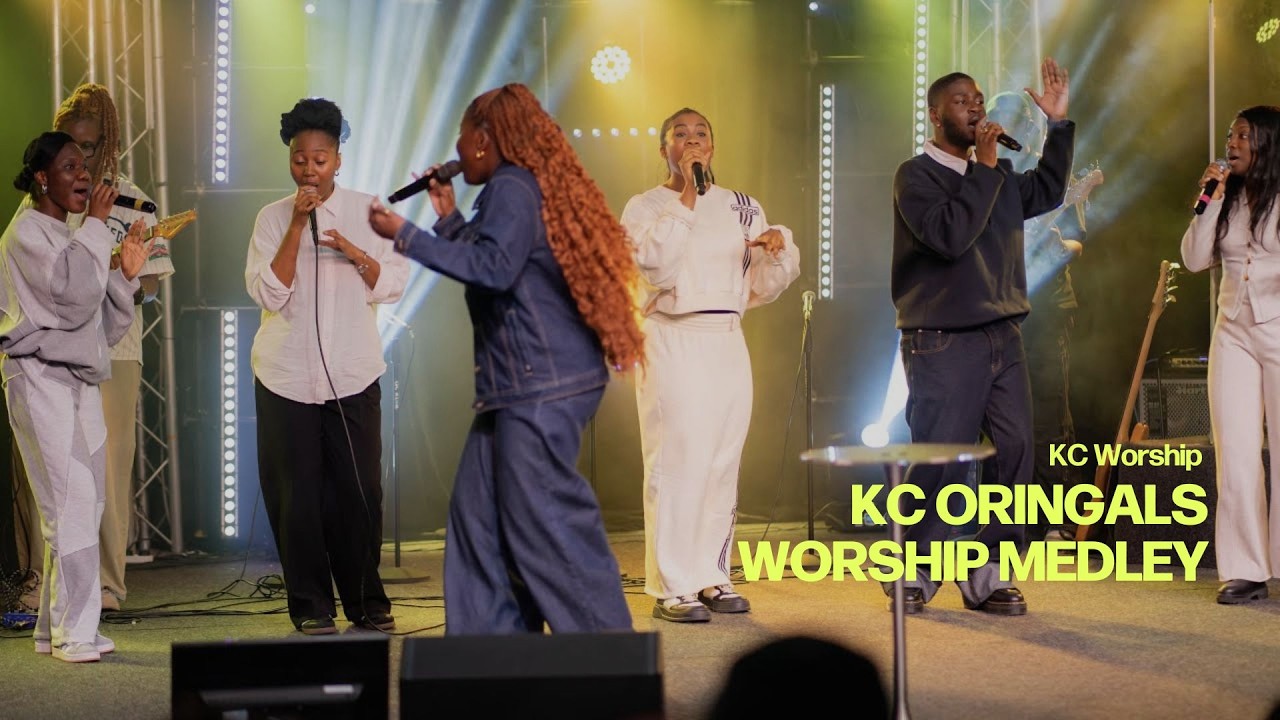 Praise Wave / Worship Medley 2025 | FLOW, JESUS! - KC Worship