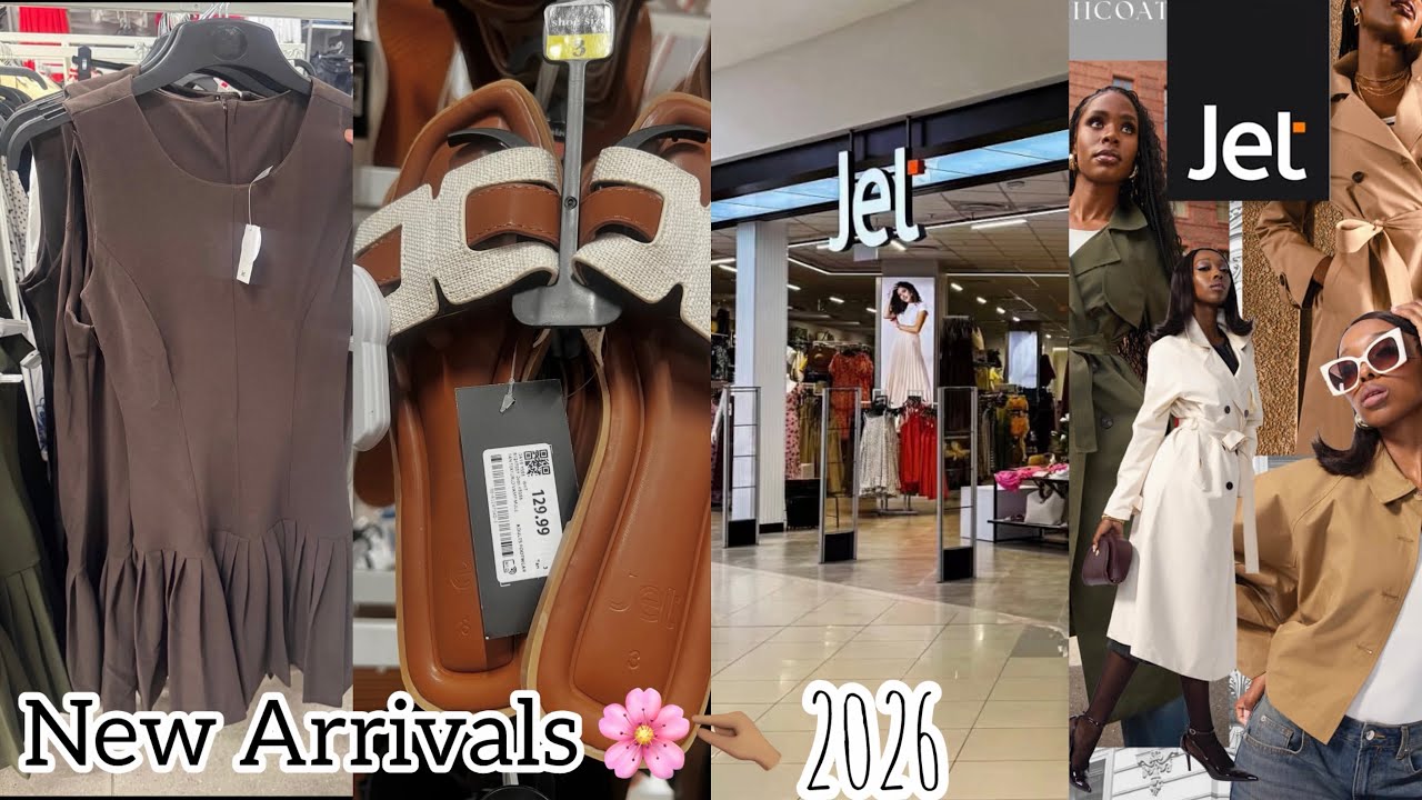 What’s New At Jet Fashion Clothing Store‼️February 2026🔥Valentines Plug