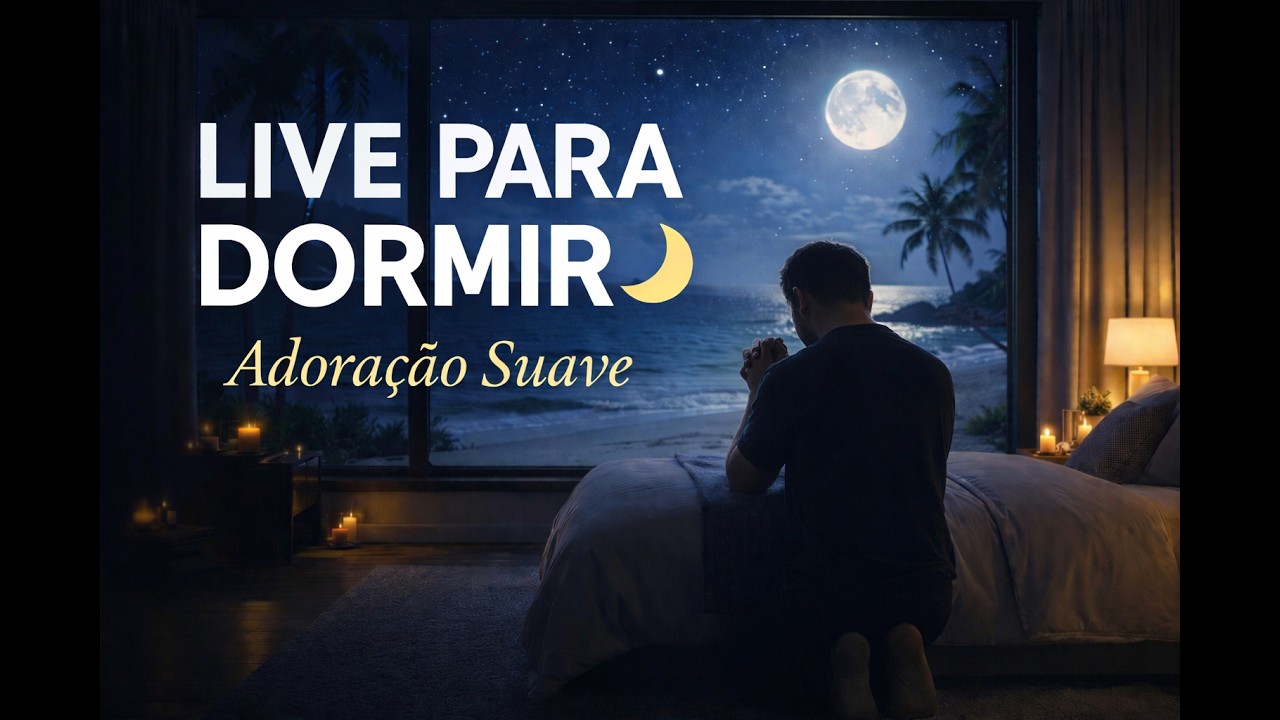 Madrugada com Deus | Oração e Adoração ao Vivo