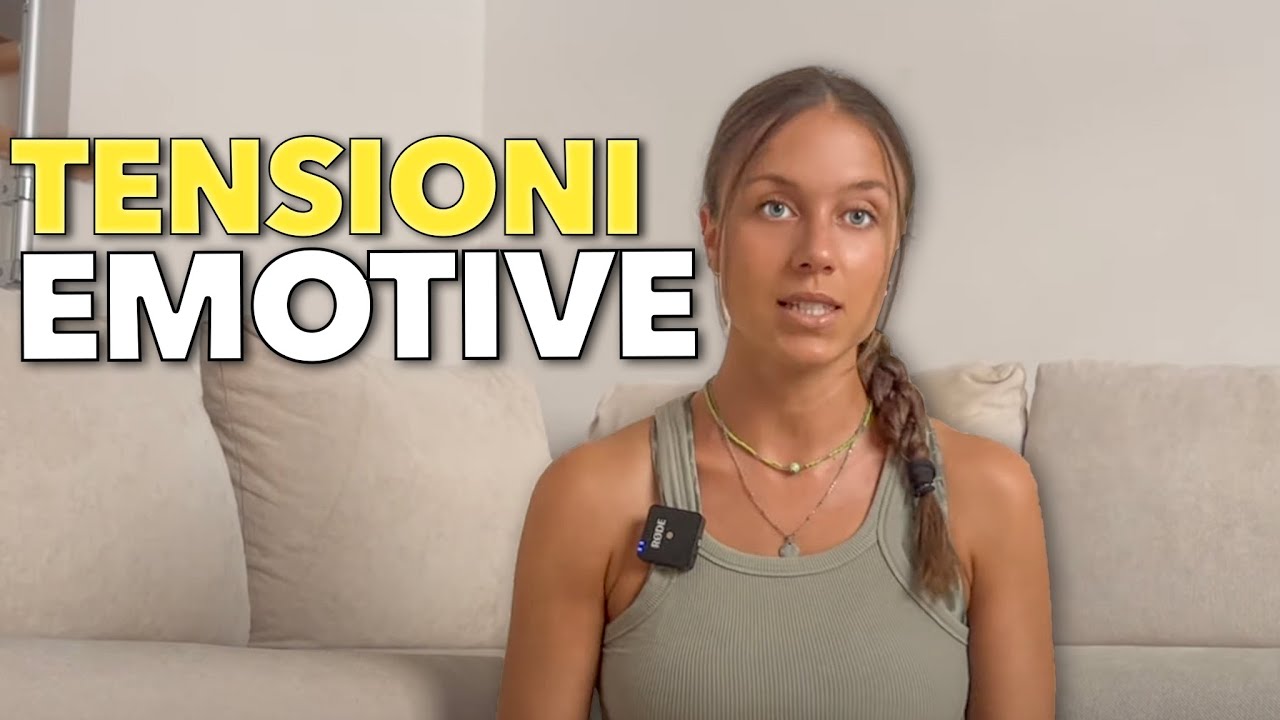 Quali muscoli assorbono più ansia e stress | Come sciogliere tensioni emotive | Chiacchiere yogiche