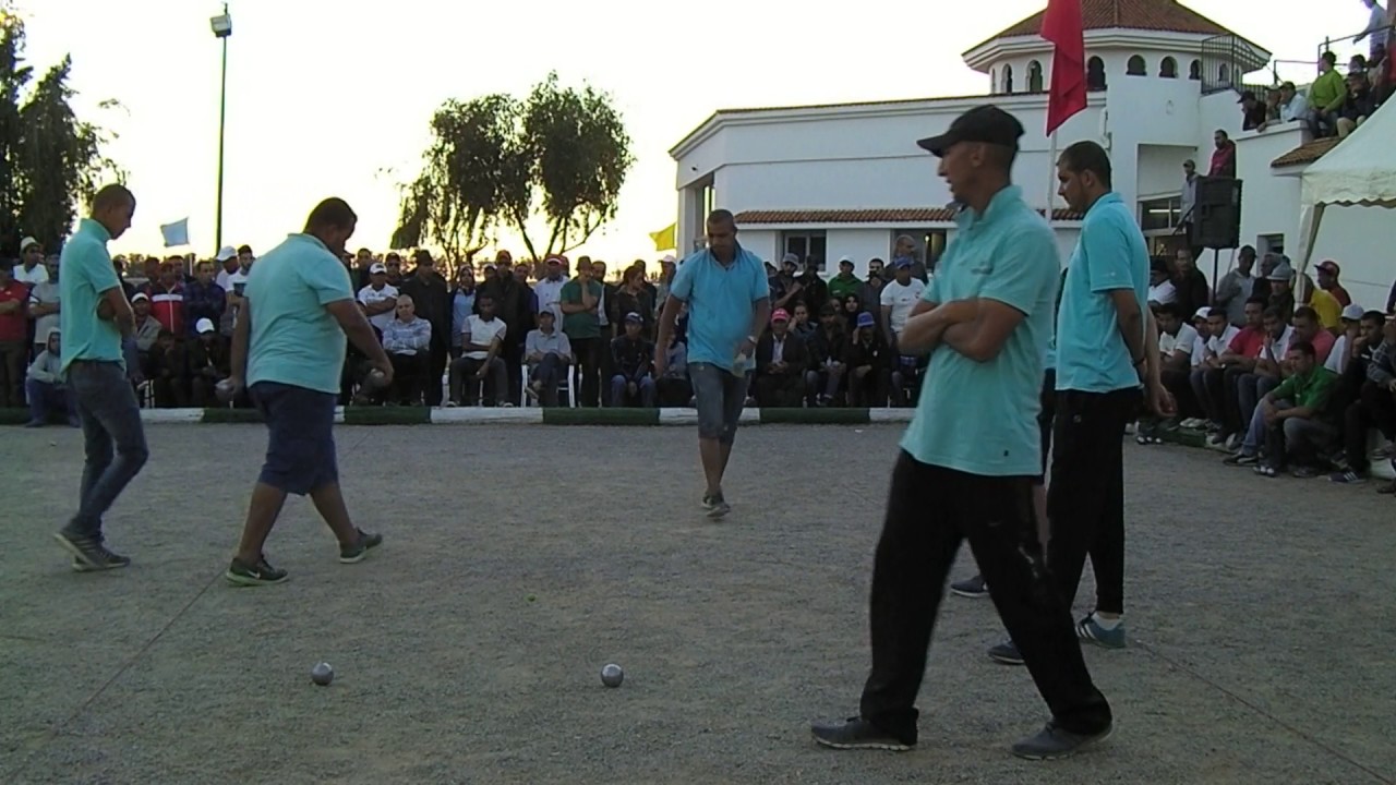 pétanque maroc 2017(hamid bizine)