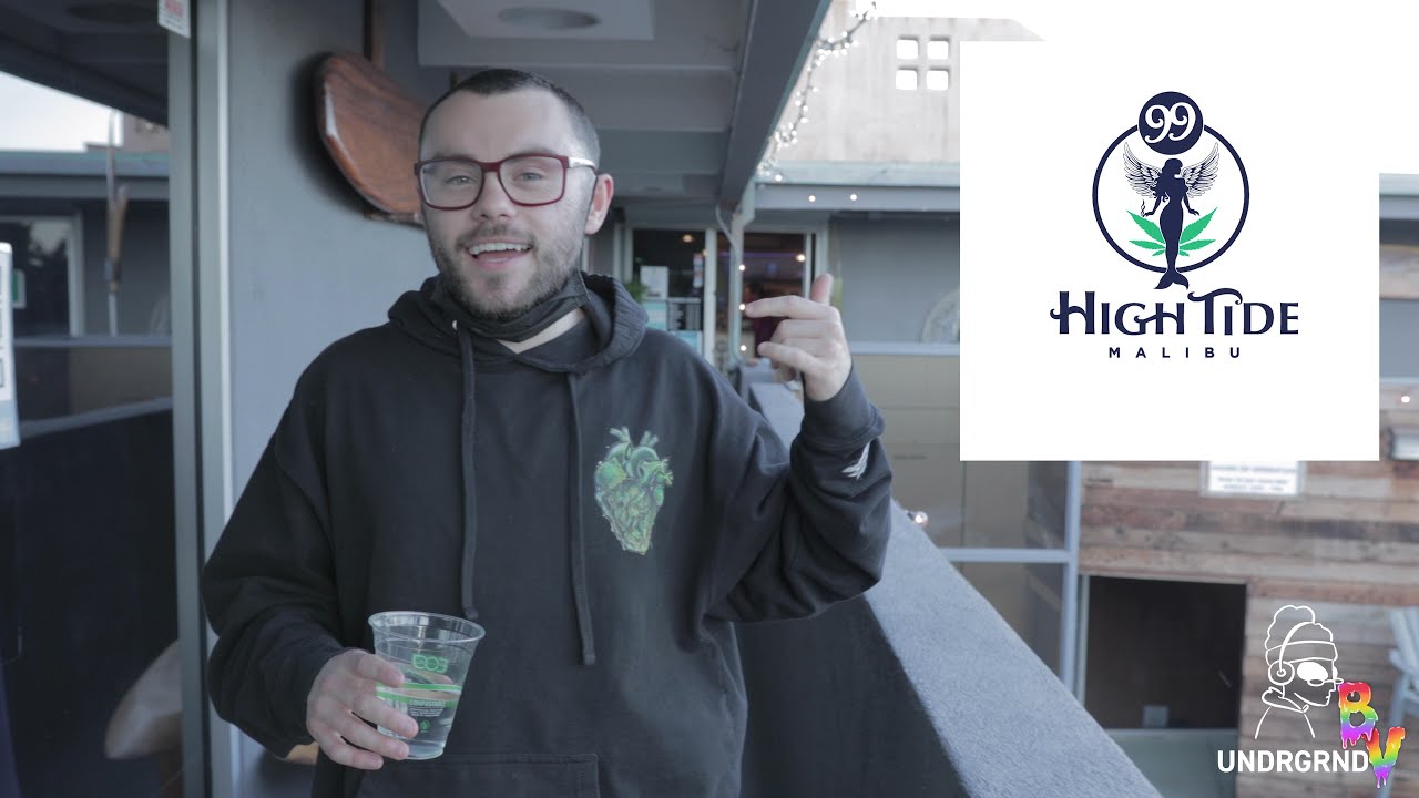 We toured Malibu dispensary 99 High Tide!