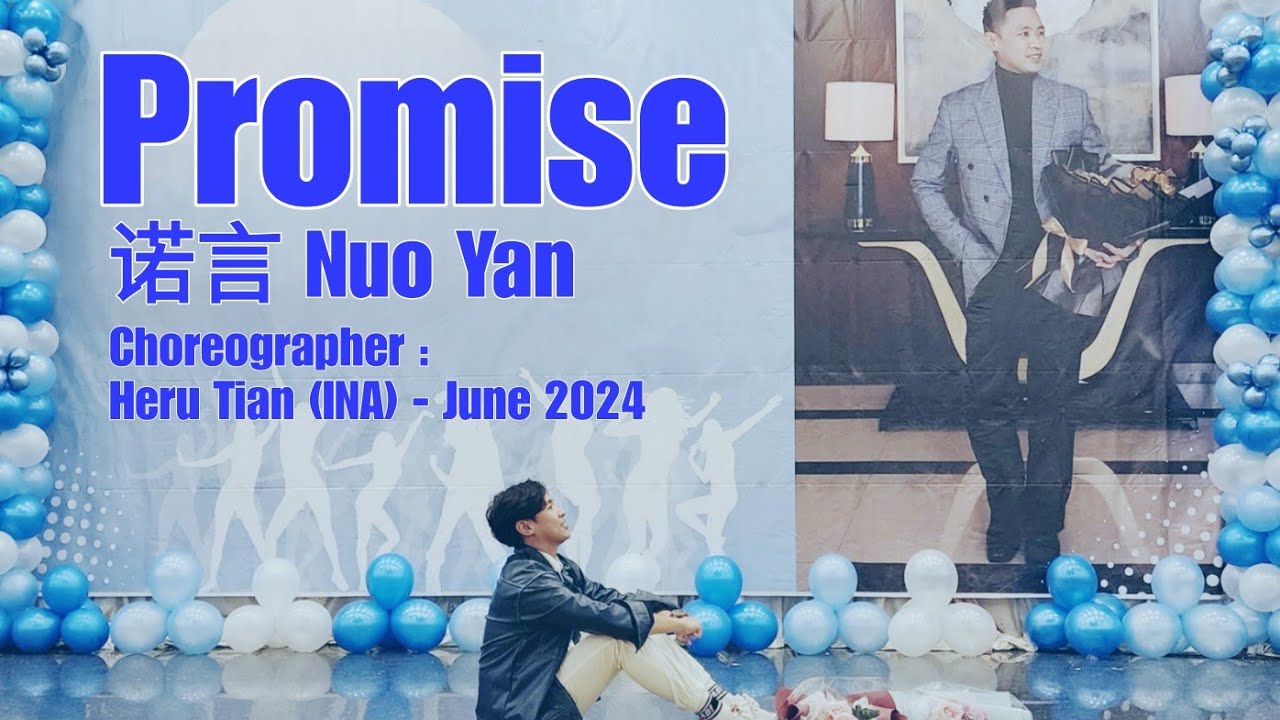 NEW DANCE | Promise (诺言 Nuo Yan) | LINE DANCE | Intermediate | Heru Tian