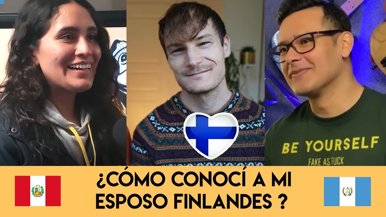 ¿CÓMO CONOCÍ A MI ESPOSO FINLANDES ? Peru y Finlandia  pareja internacional