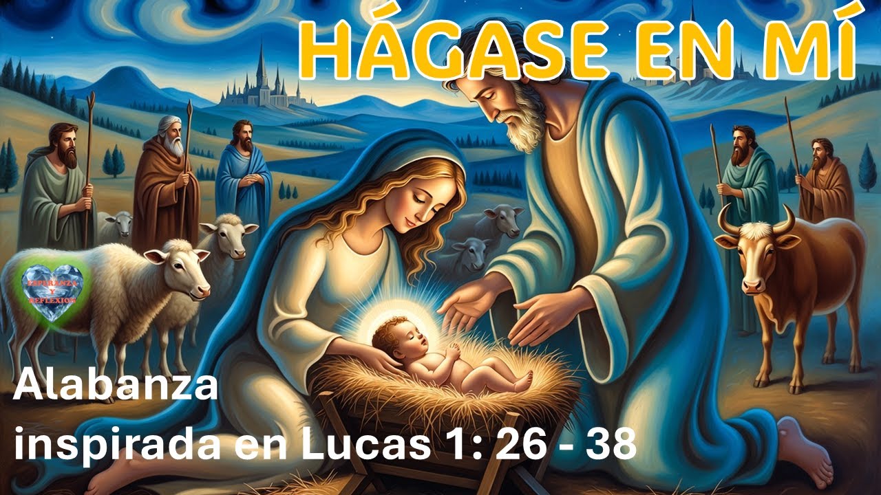 HAGASE EN MI, A través de esta melodía, recordamos que Dios sigue hablando al corazón humano.