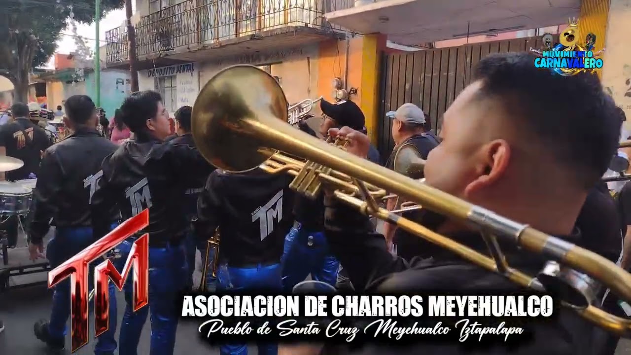 ASI SUENA LAS TUMBAS Y EL VAMPIRO CHIMUELO CON BANDA TM EN SANTA CRUZ MEYEHUALCO 