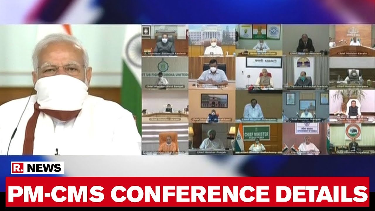PM Modi's Video Conference Details Accessed; To Extend Lockdown With State CMs