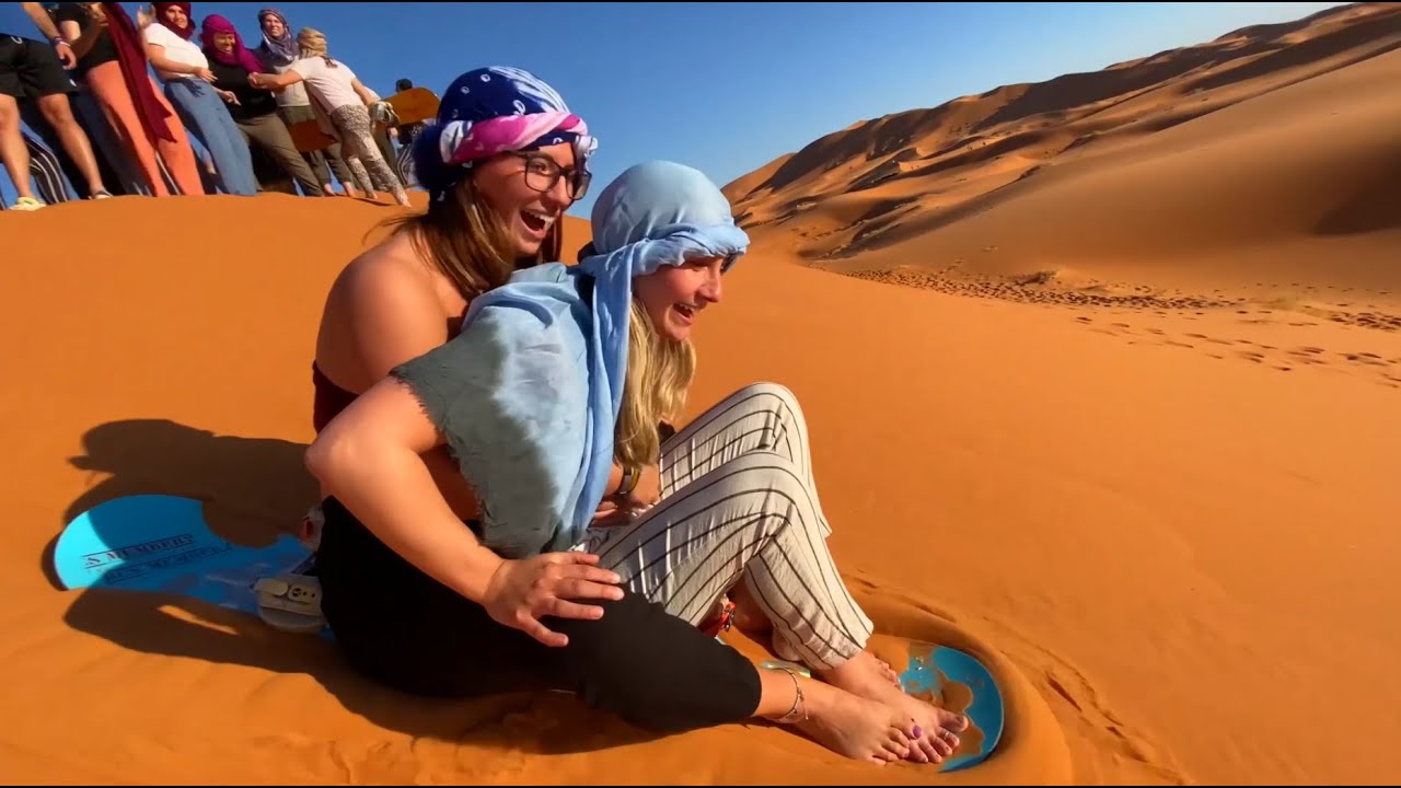 Freedom in the Moroccan Sahara