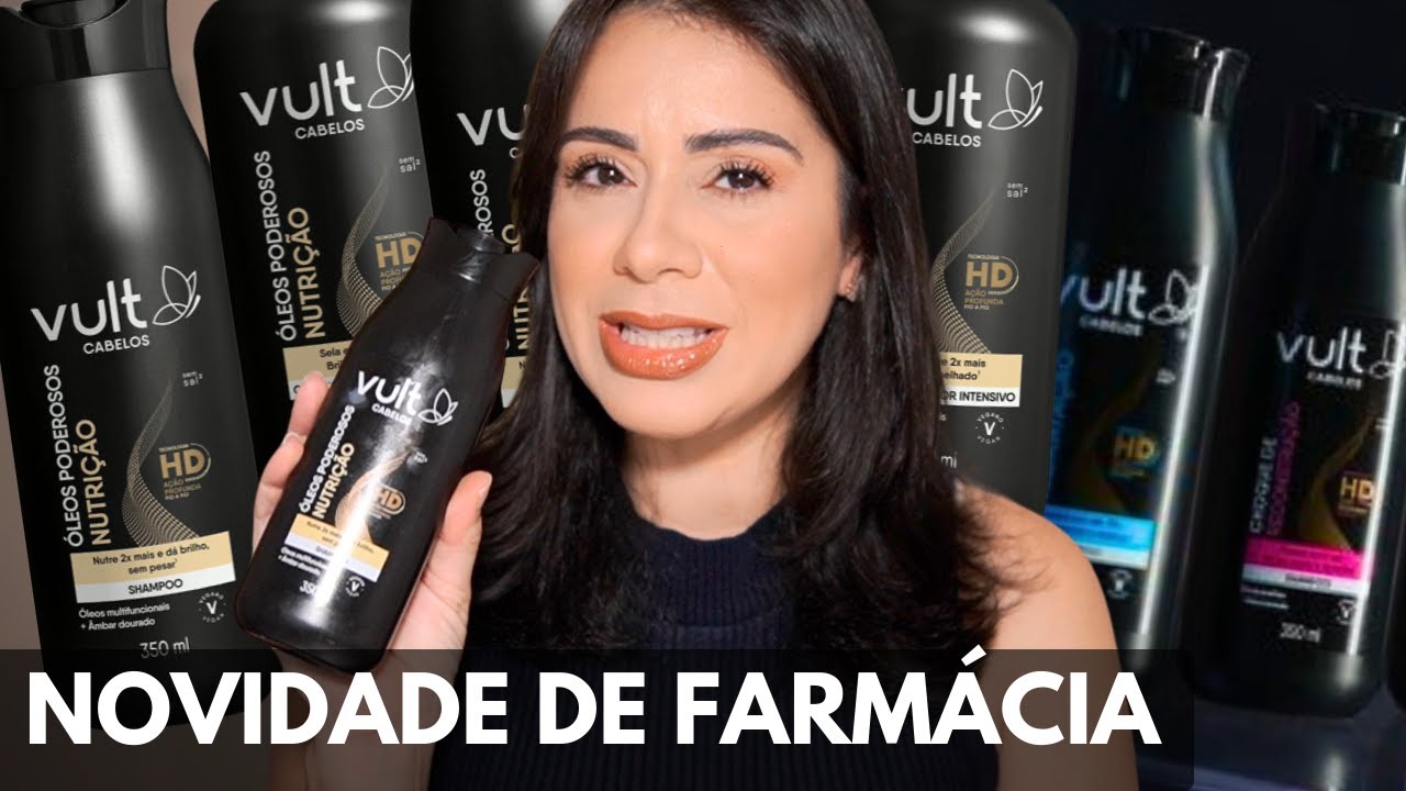 TESTANDO VULT HAIR | NOVIDADE De FARMÁCIA