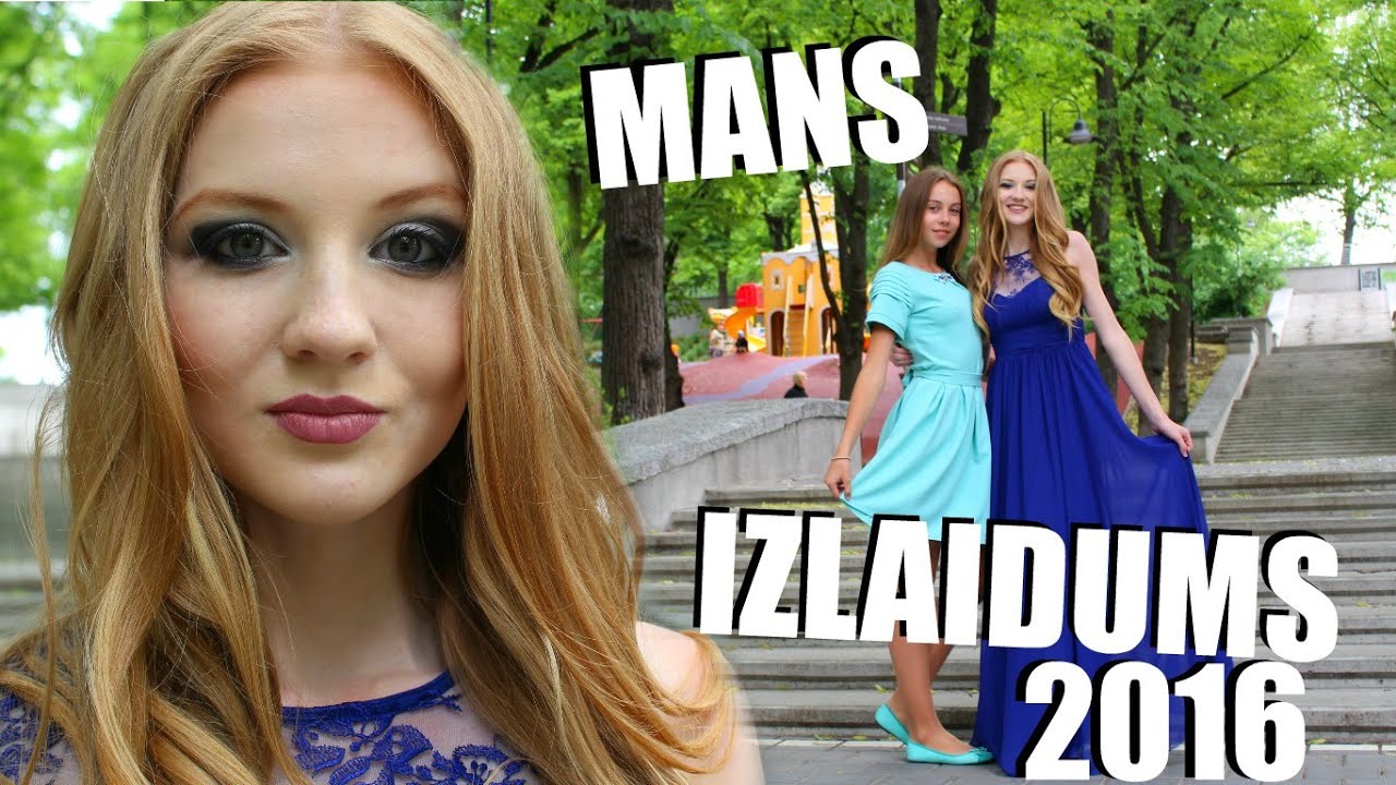 MANS 9. KLASES IZLAIDUMS 2016 l EVELINA PARKERA