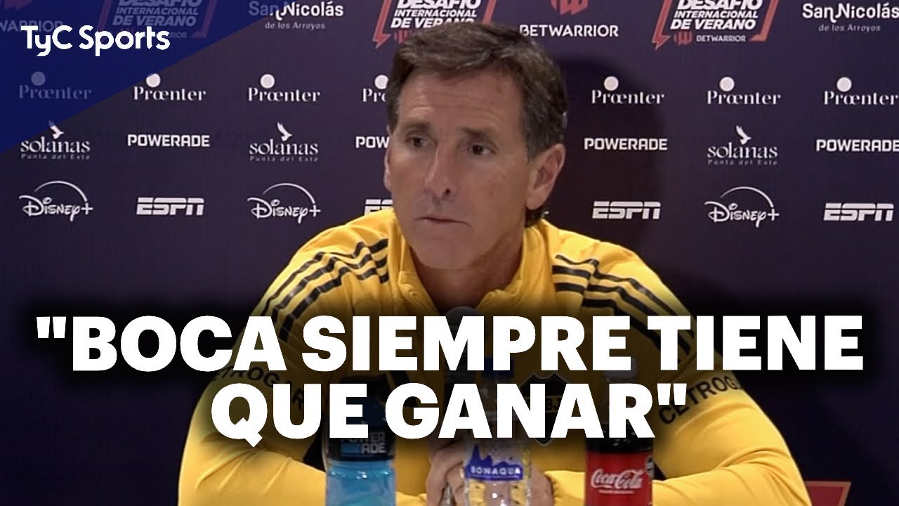 CLAUDIO &Uacute;BEDA EN CONFERENCIA DE PRENSA:🗣️