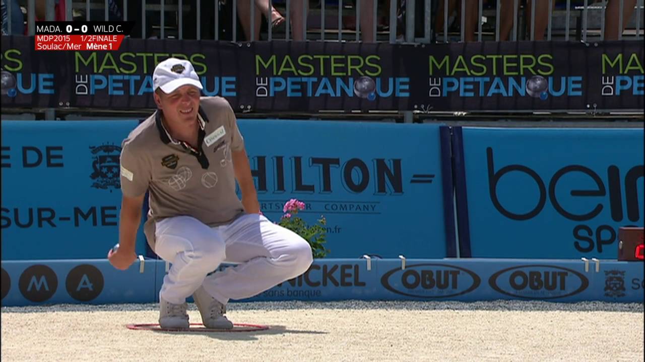 Masters de Pétanque 2015 - 1ère demi-finale - Soulac sur mer - 2nde étape