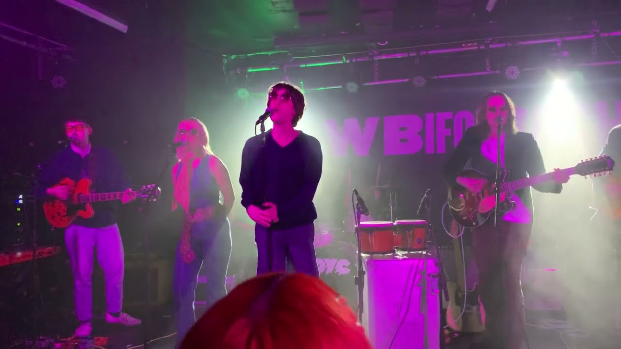 Waterpistol debut at Clwb Ifor Bach