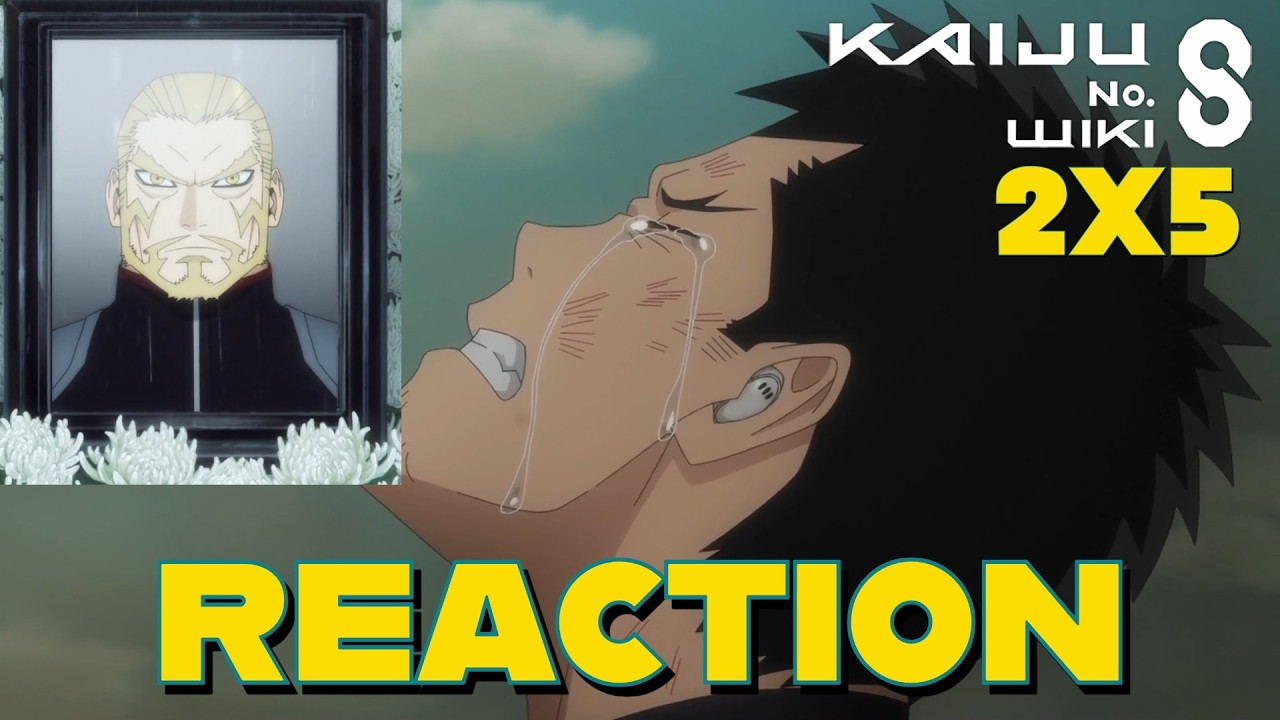 KAFKA FAILED! - Kaiju No 8 Season 2 Episode 5 (REACTION)