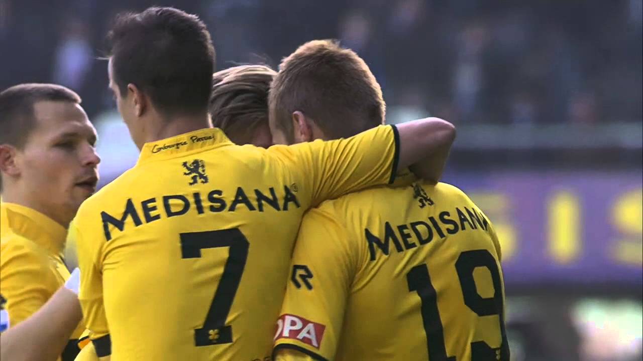 Heracles Almelo - Roda JC Kerkrade 28 februari 2016 [samenvatting]
