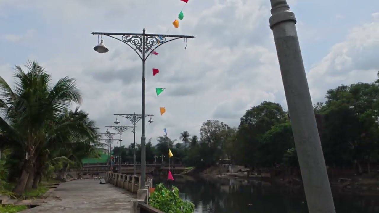 🇹🇭 open 16th Khlong Hae Floating Market HatYai!